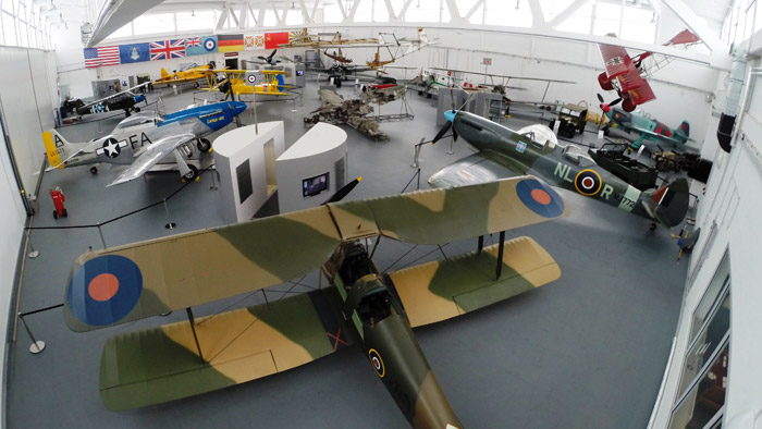 Erlebniswelt Hangar 10